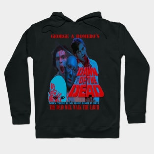 Dawn Of The Dead,Classic Horror (Version 1) Hoodie